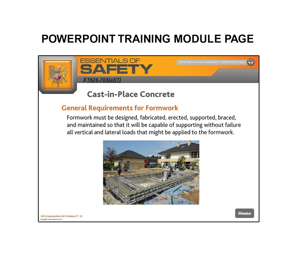 OSHA 30-hour* Construction Trainer Package