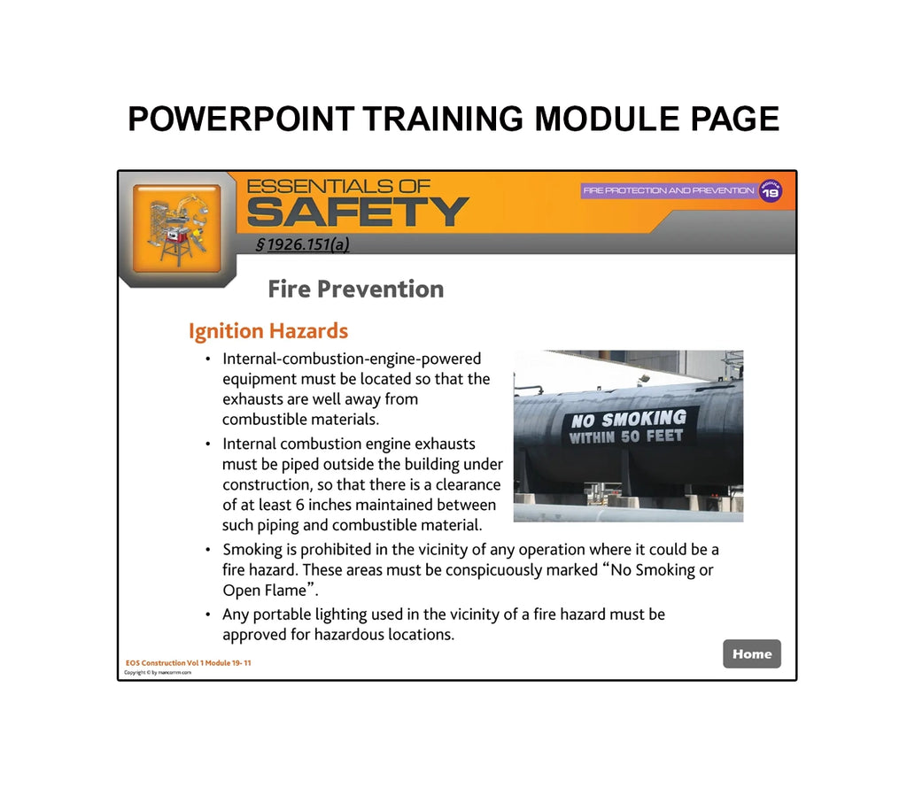 OSHA 30-hour* Construction Trainer Package