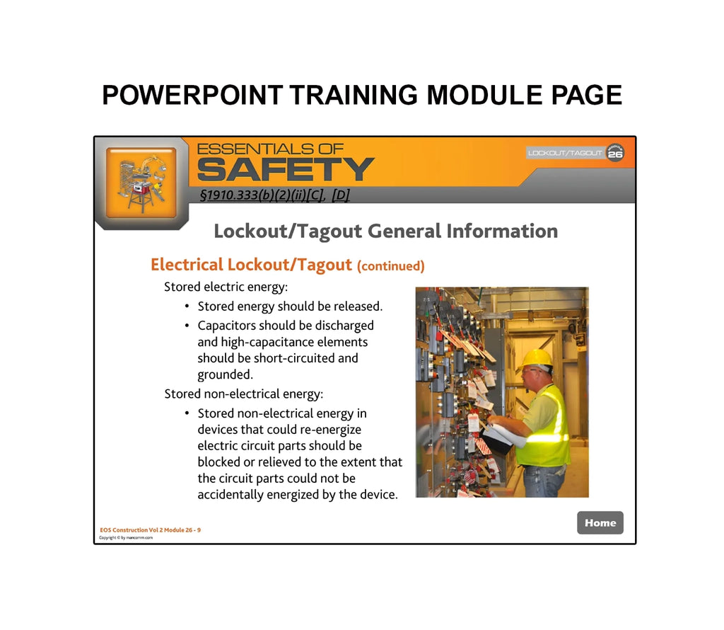 OSHA 30-hour* Construction Trainer Package