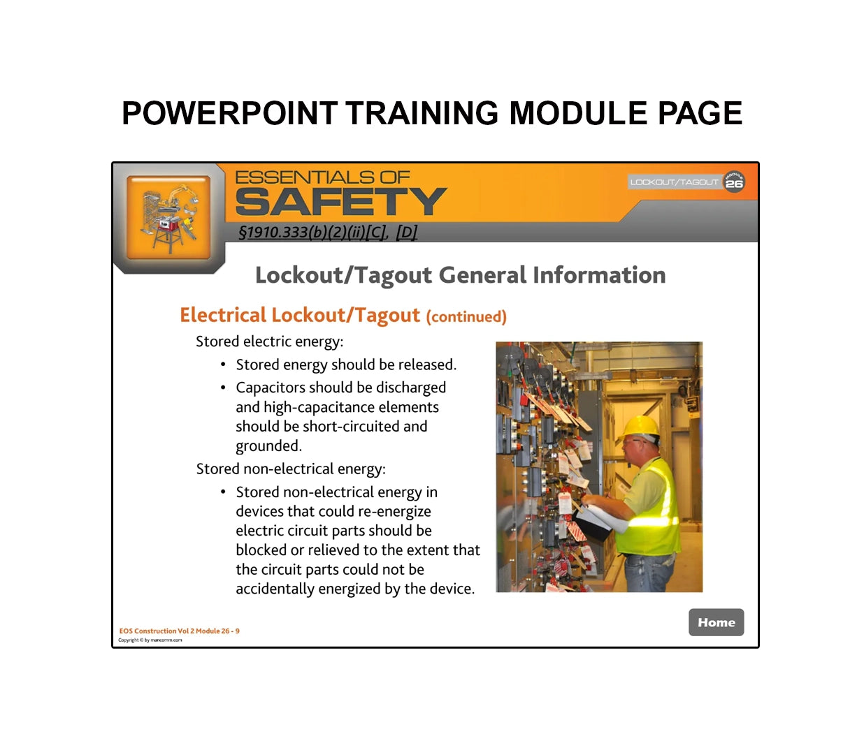 OSHA 30-hour* Construction Trainer Package