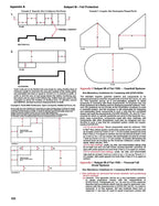 Technical drawings and diagrams related to fall protection systems on a page from a technical manual.