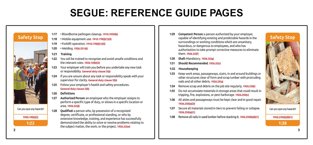 Hazard Recognition and Elimination Training – 10 Hour (Construction) Trainee