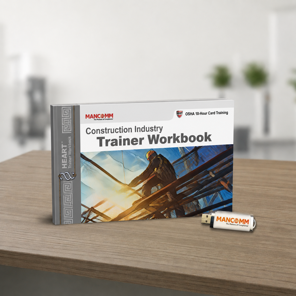 HEART - OSHA Construction Hazard Elimination and Recognition Training - Trainer Package
