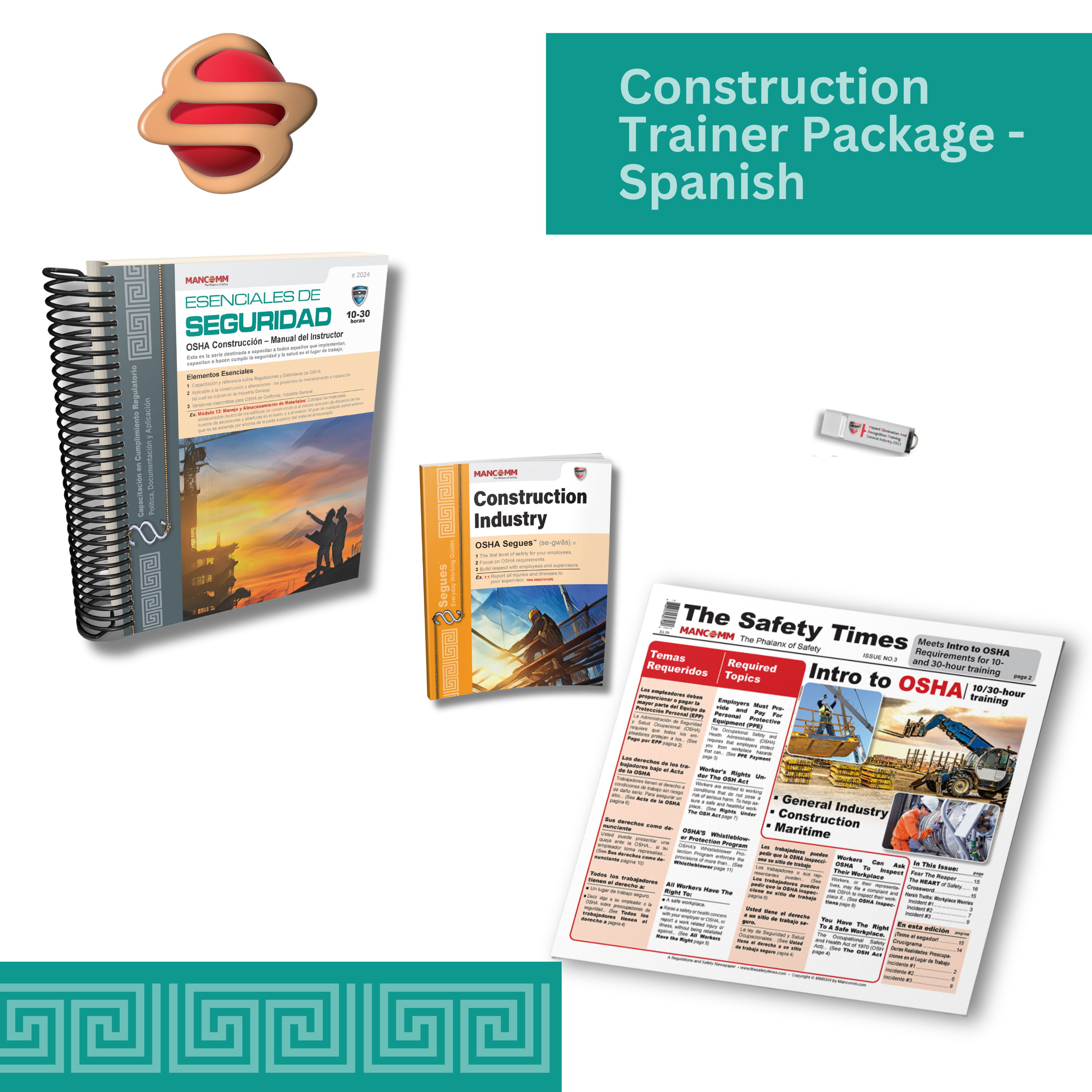Spanish Construction Onboarding Trainer Package, 2025