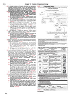 Technical document with text and tables on hazard control, specifically Chapter 12 of a safety manual.