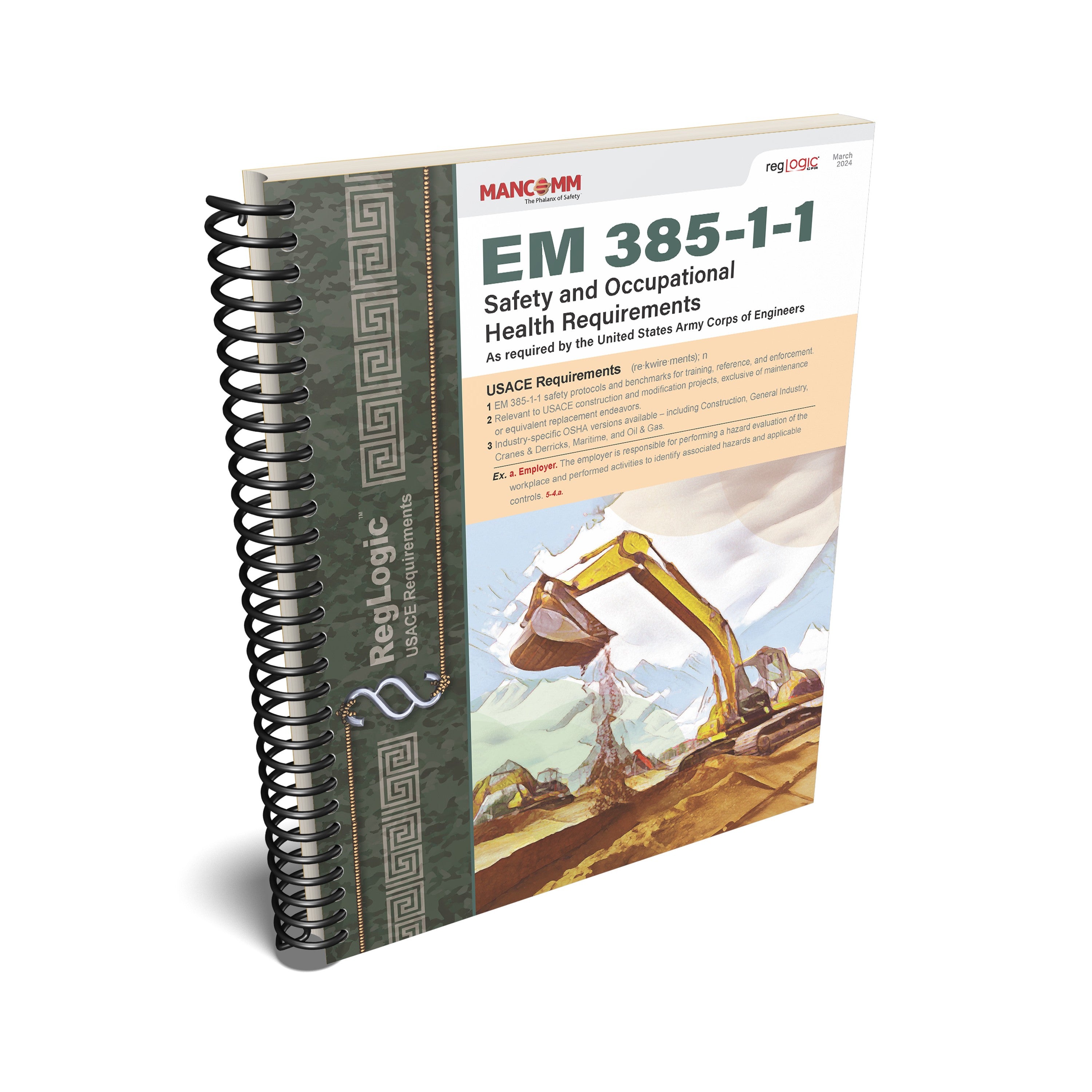 EM 385-1-1 Safety & Health Requirements Manual (USACE / DoD Projects)