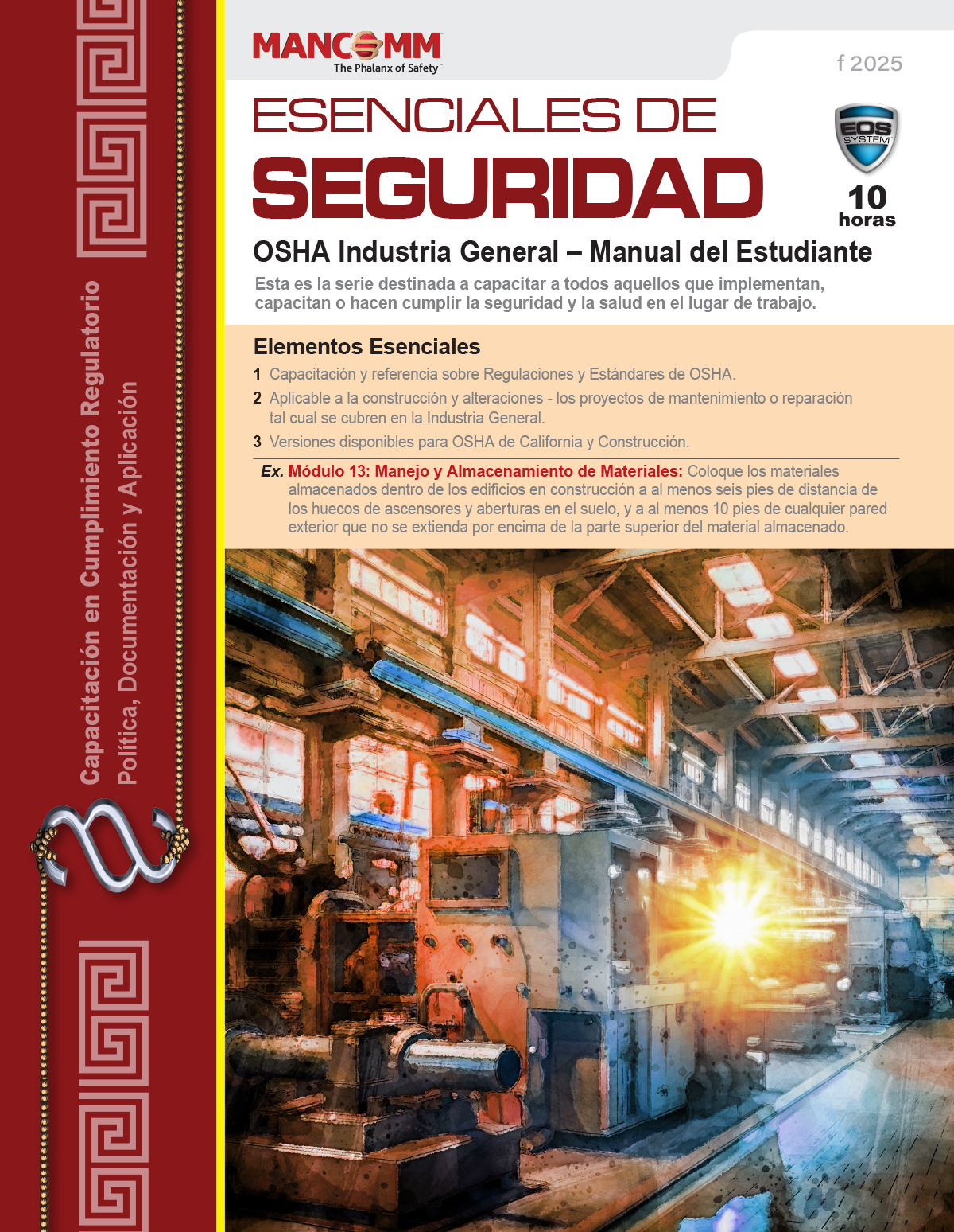 Spanish EOS General Industry Trainee Package 10 hour, 2025