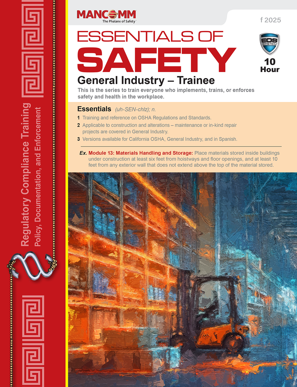 EOS General Industry 10-hr. Trainee Edition, 2025