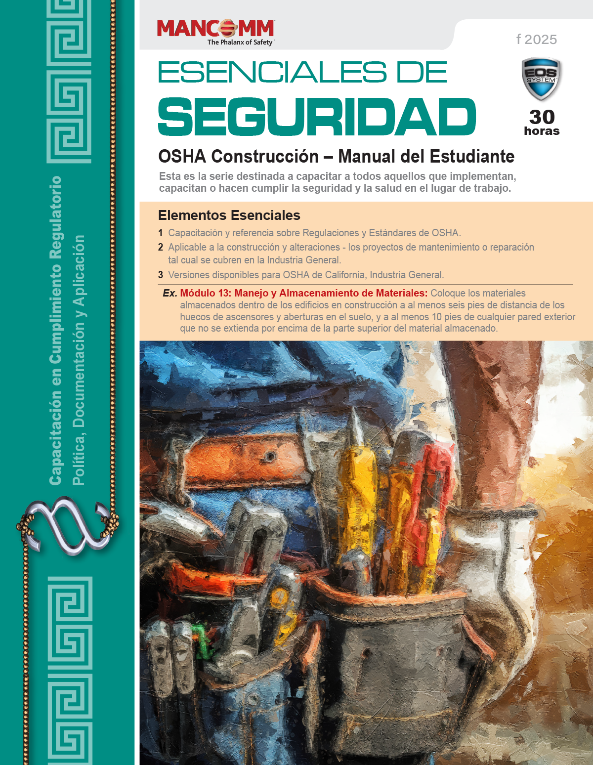 Spanish EOS Construction Trainee Package 30 hour, 2025