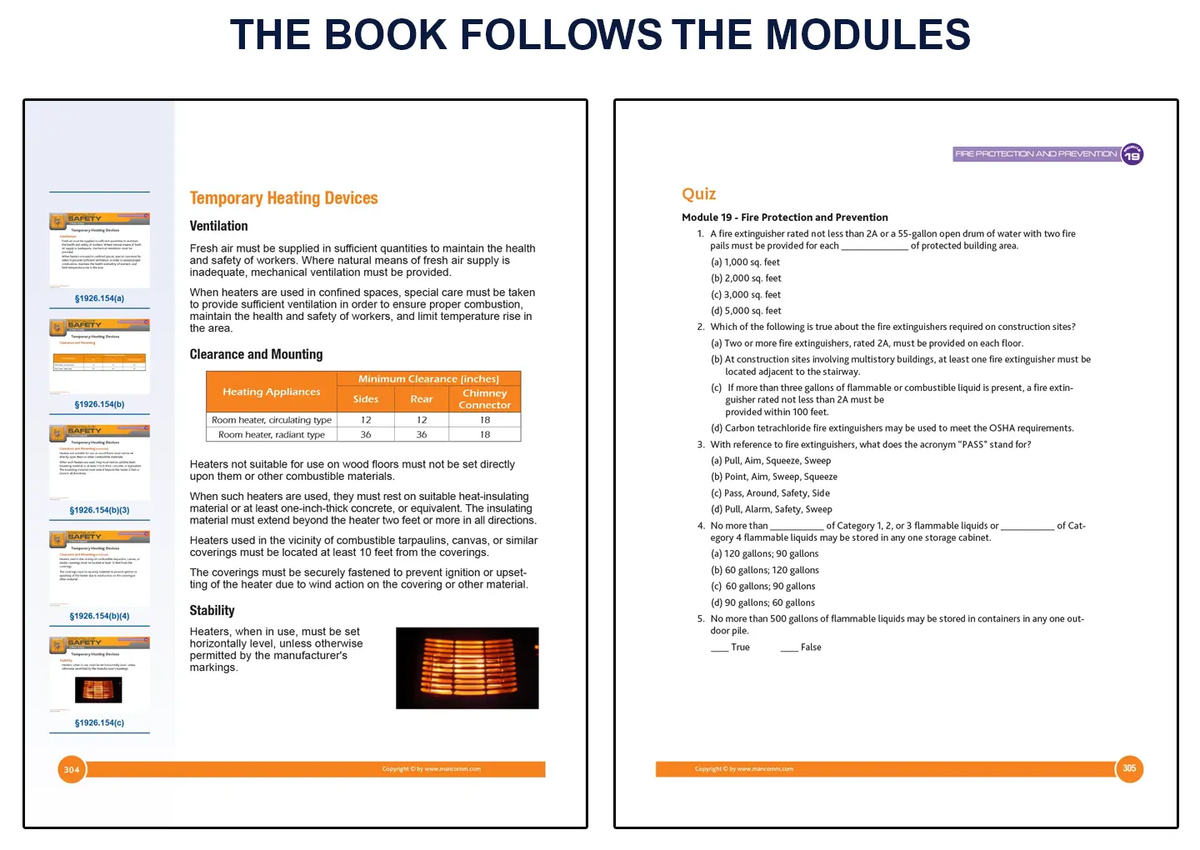 OSHA 10 & 30 Construction Trainee Packages