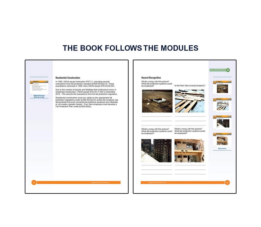 OSHA 30-hour* Construction Trainer Package