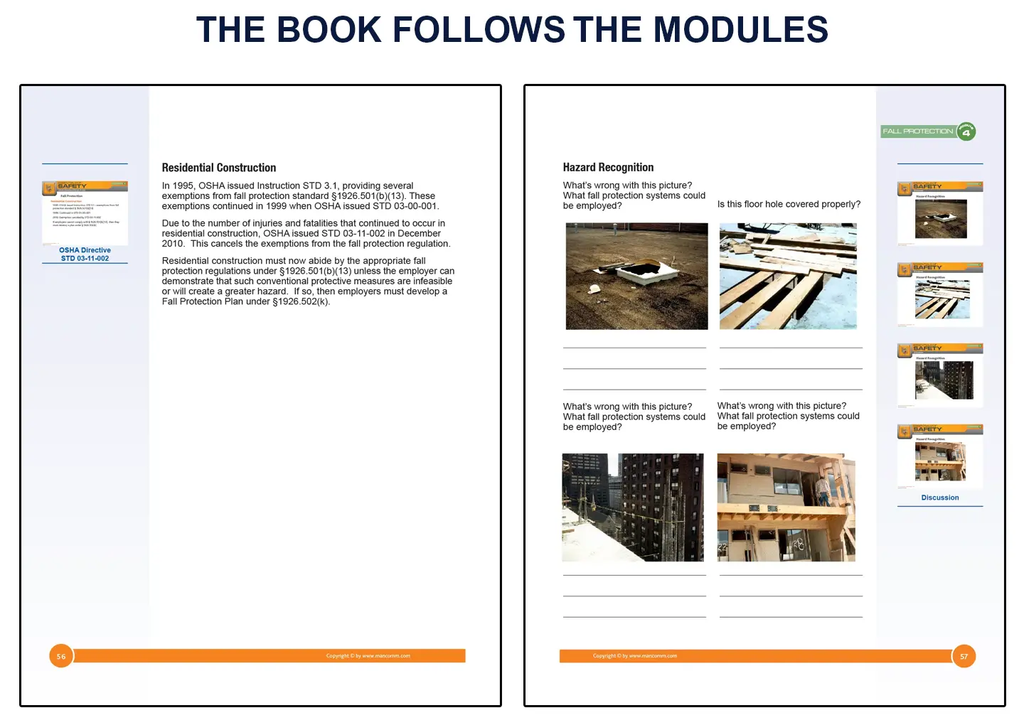 OSHA 10 & 30 Construction Trainee Packages