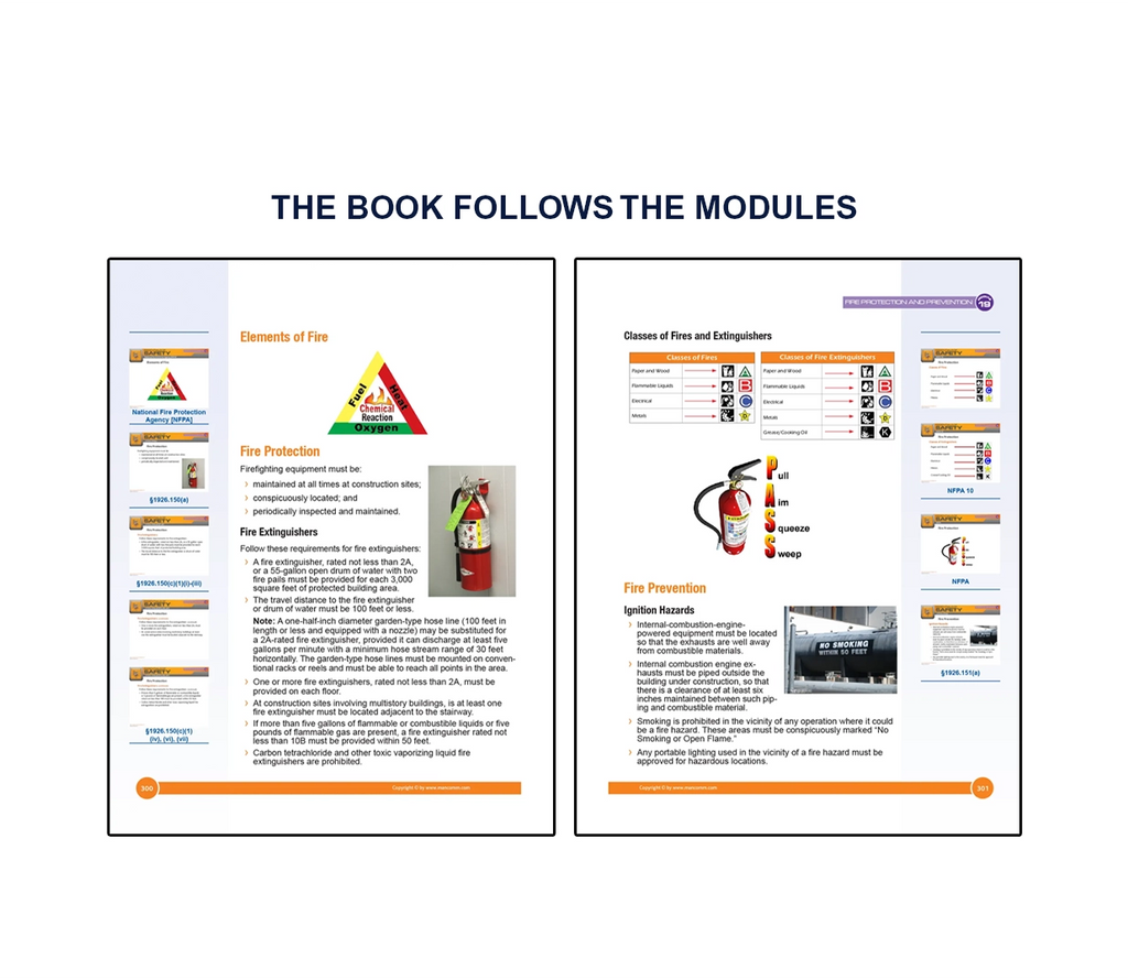 OSHA 30-hour* Construction Trainer Package