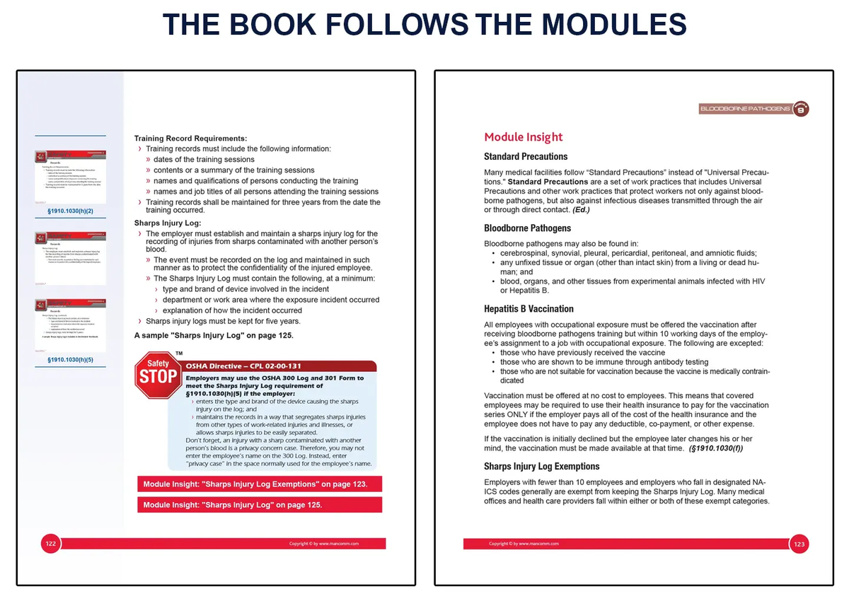 OSHA 10 & 30 General Industry Trainee Packages