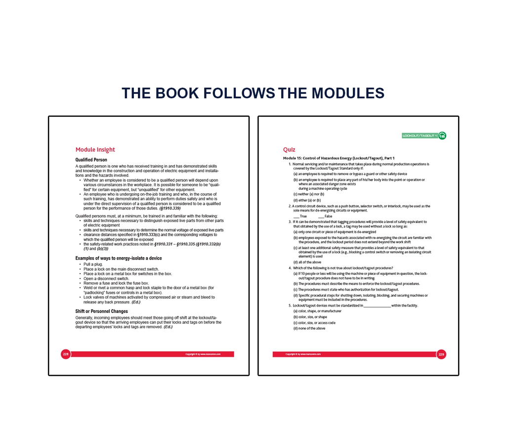 OSHA 30-hour* General Industry Trainer Package