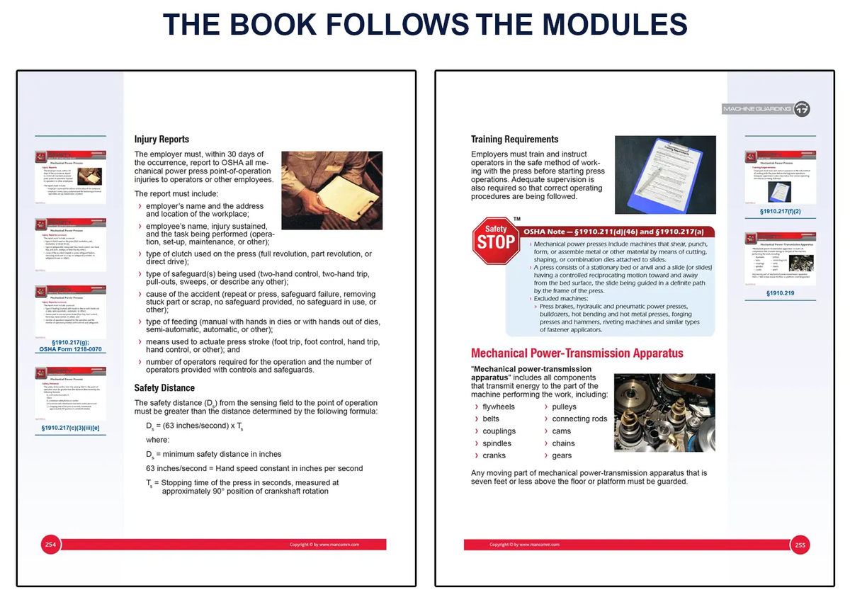 OSHA 10 & 30 General Industry Trainee Packages
