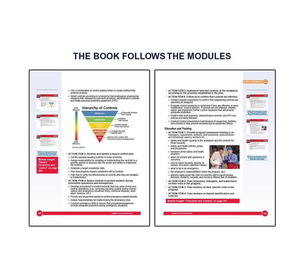 OSHA 30-hour* General Industry Trainer Package