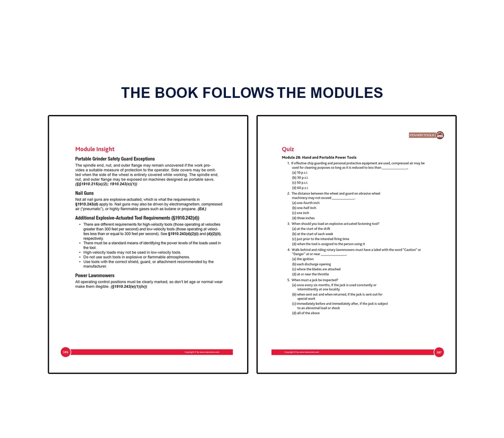 OSHA 30-hour* General Industry Trainer Package