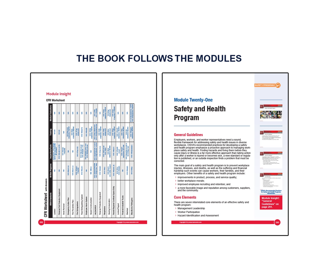 OSHA 30-hour* General Industry Trainer Package