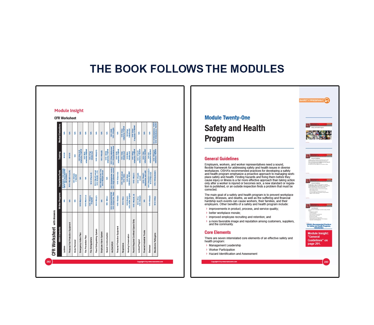 OSHA 30-hour* General Industry Trainer Package