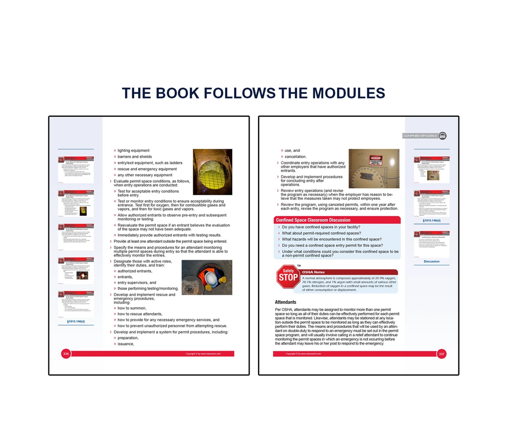 OSHA 30-hour* General Industry Trainer Package