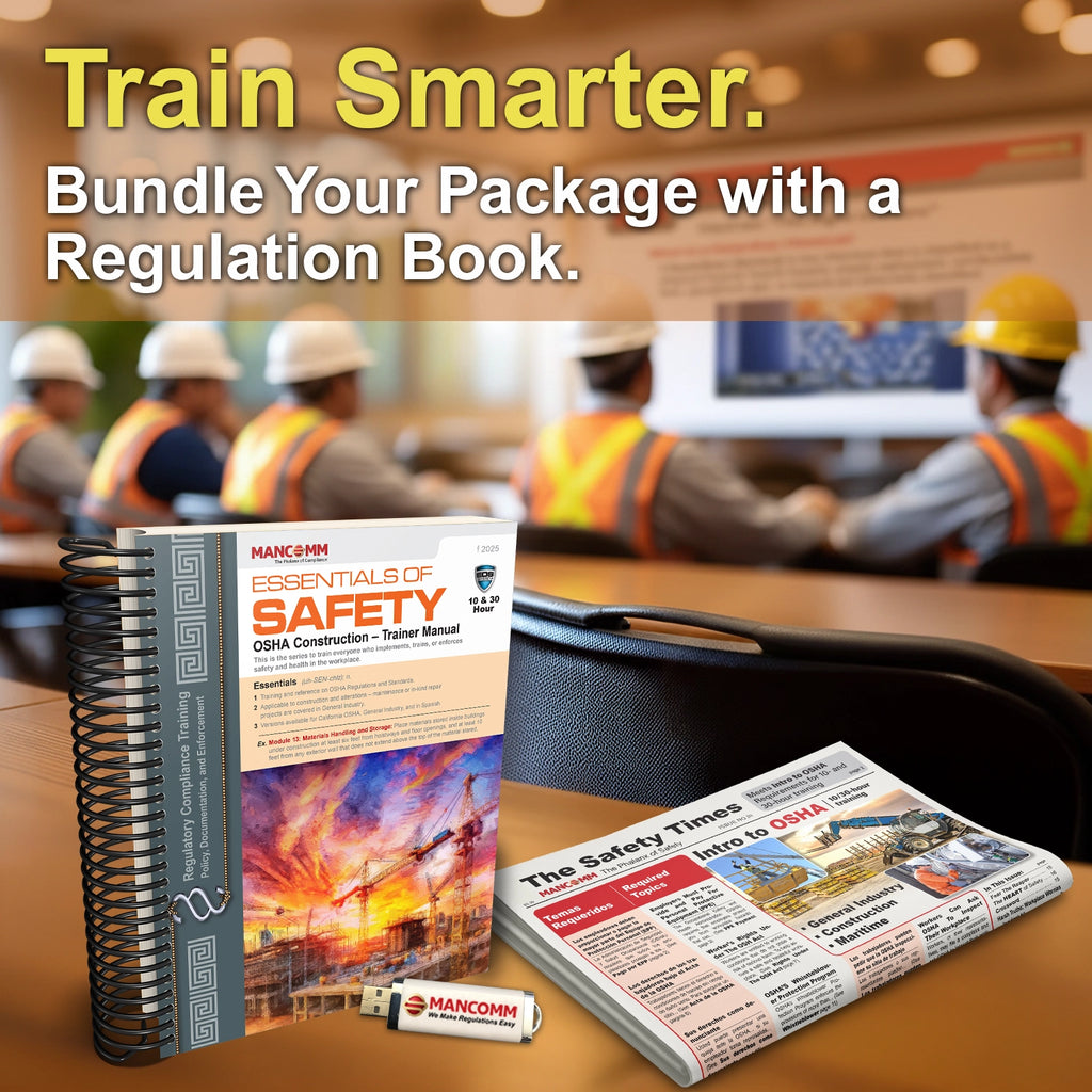 OSHA 30-hour* Construction Trainer Package
