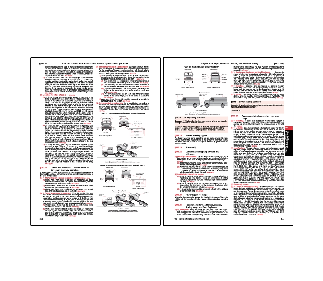 FMCSR+ Federal Motor Carrier Safety Regulations (49 CFR Parts 40 & 303–399)