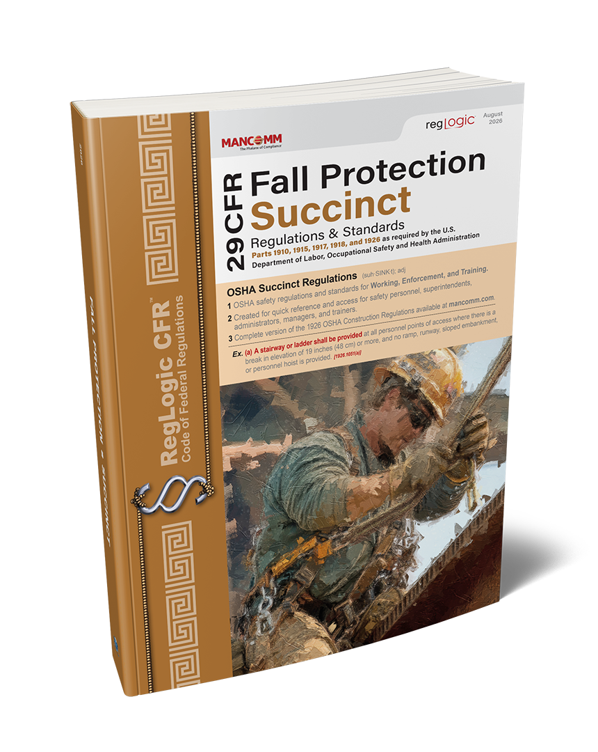 Fall Protection: Complete OSHA Regulations