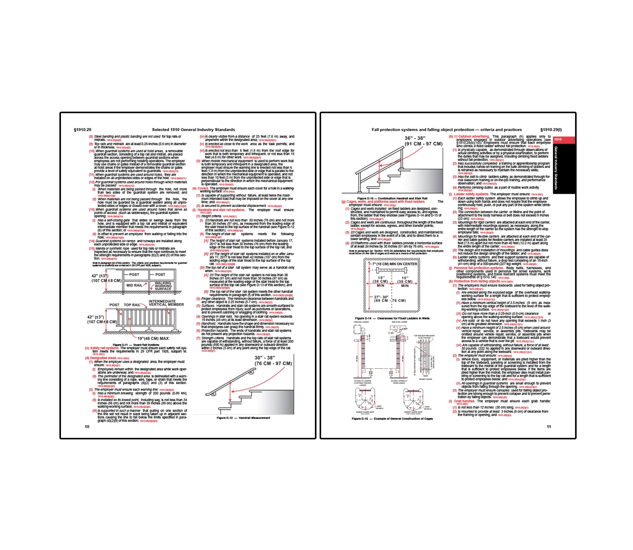 Fall Protection: Complete OSHA Regulations