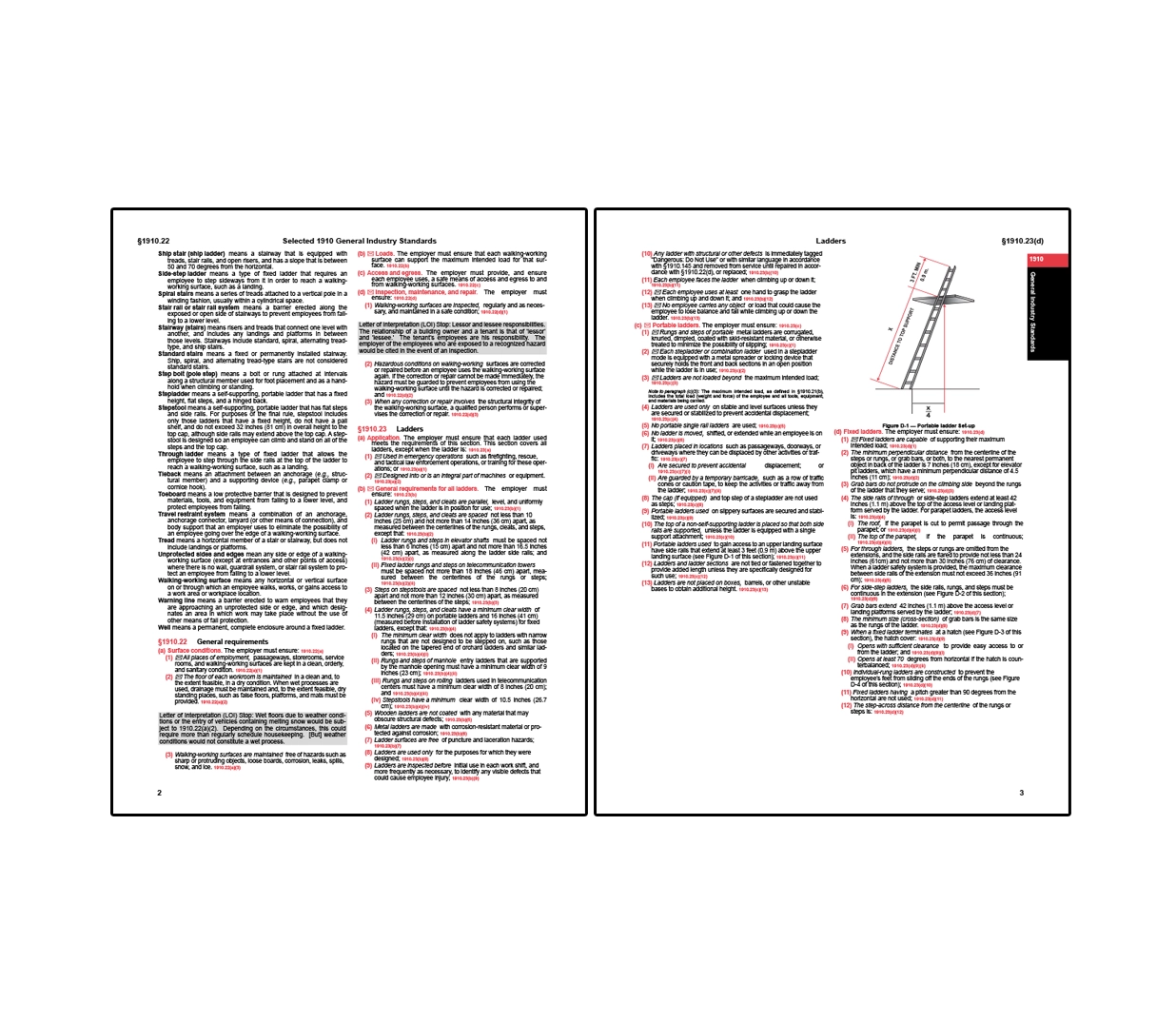 Fall Protection: Complete OSHA Regulations