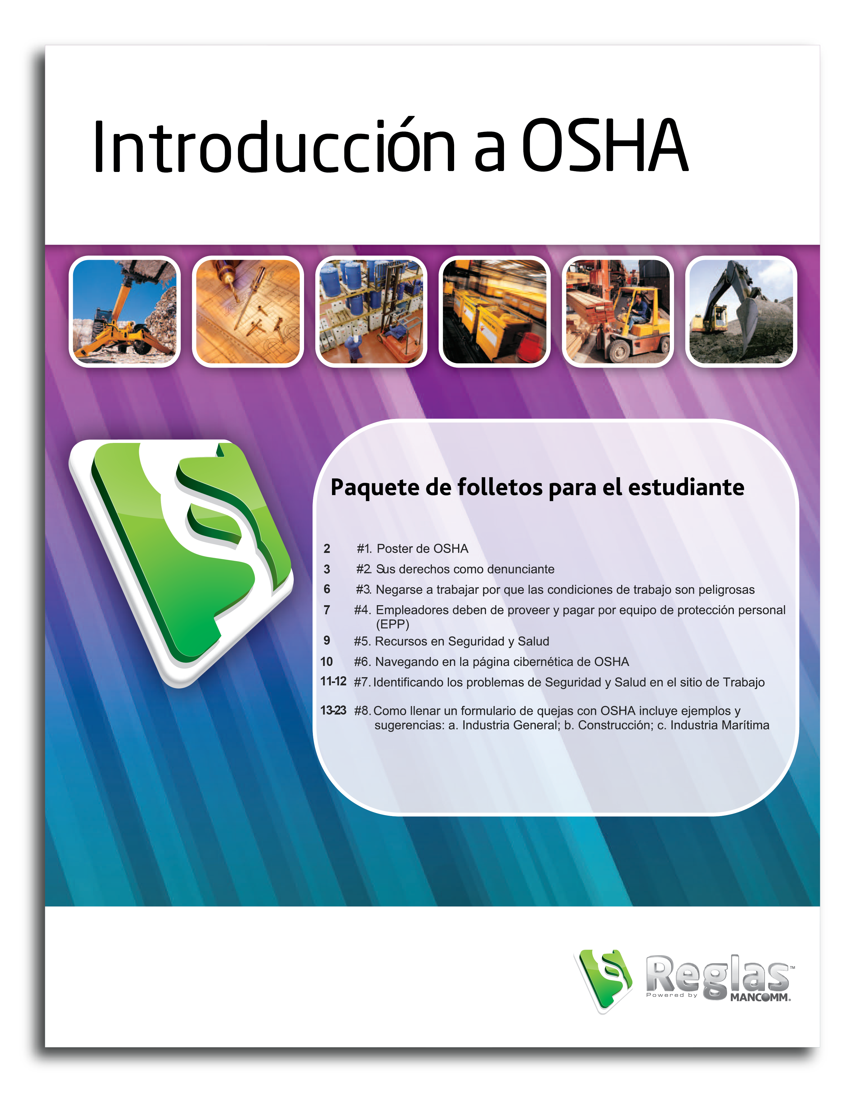 Introduction to OSHA - Spanish