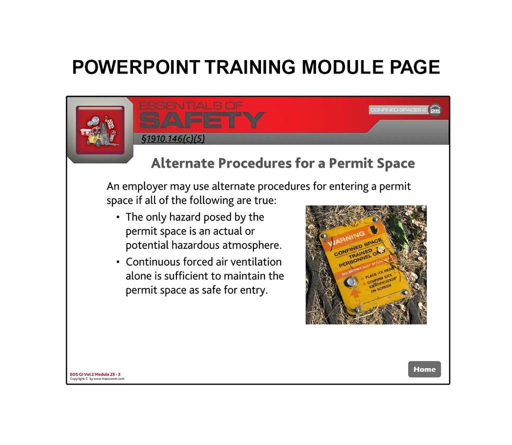 OSHA 30-hour* General Industry Trainer Package