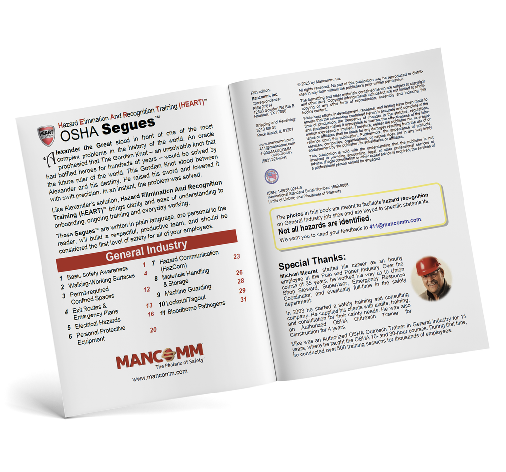 OSHA General Industry Segues