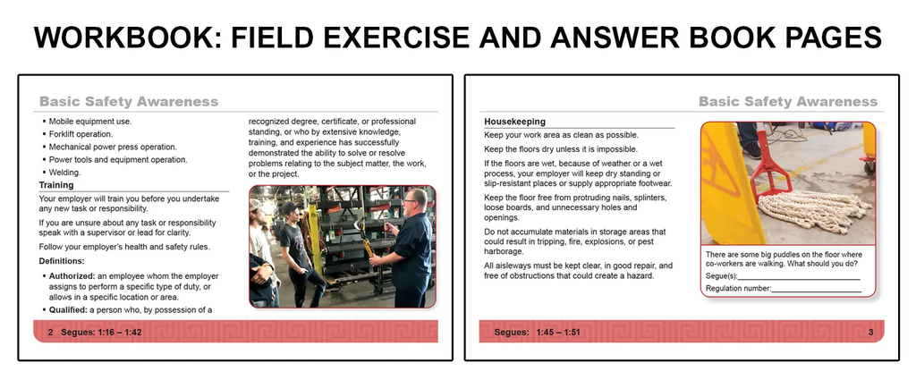 Hazard Recognition and Elimination Training – 10 Hour (General Industry) Trainee