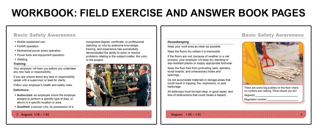 Hazard Recognition and Elimination Training – 10 Hour (General Industry) Trainee