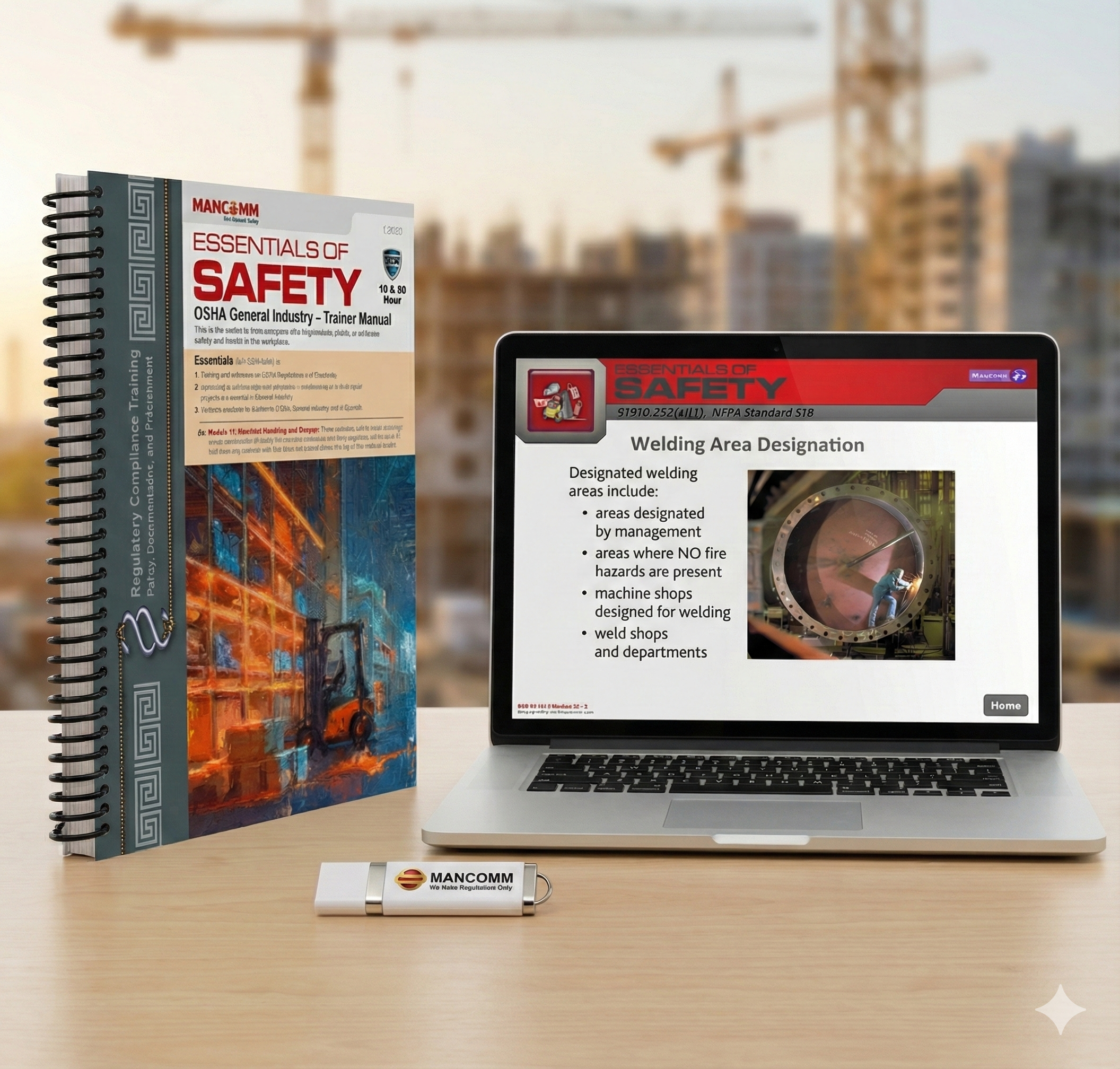 OSHA 10 & 30 General Industry Trainer Packages