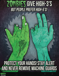 Zombie Safety Posters Series