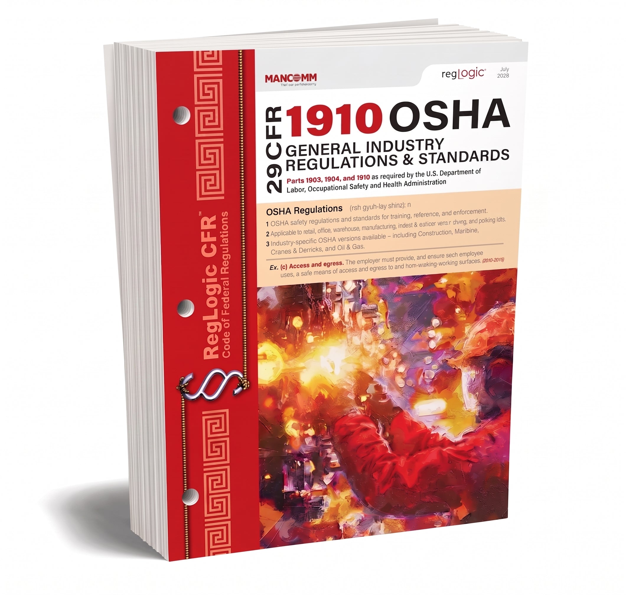 OSHA General Industry Regulations & Standards (29 CFR 1910)