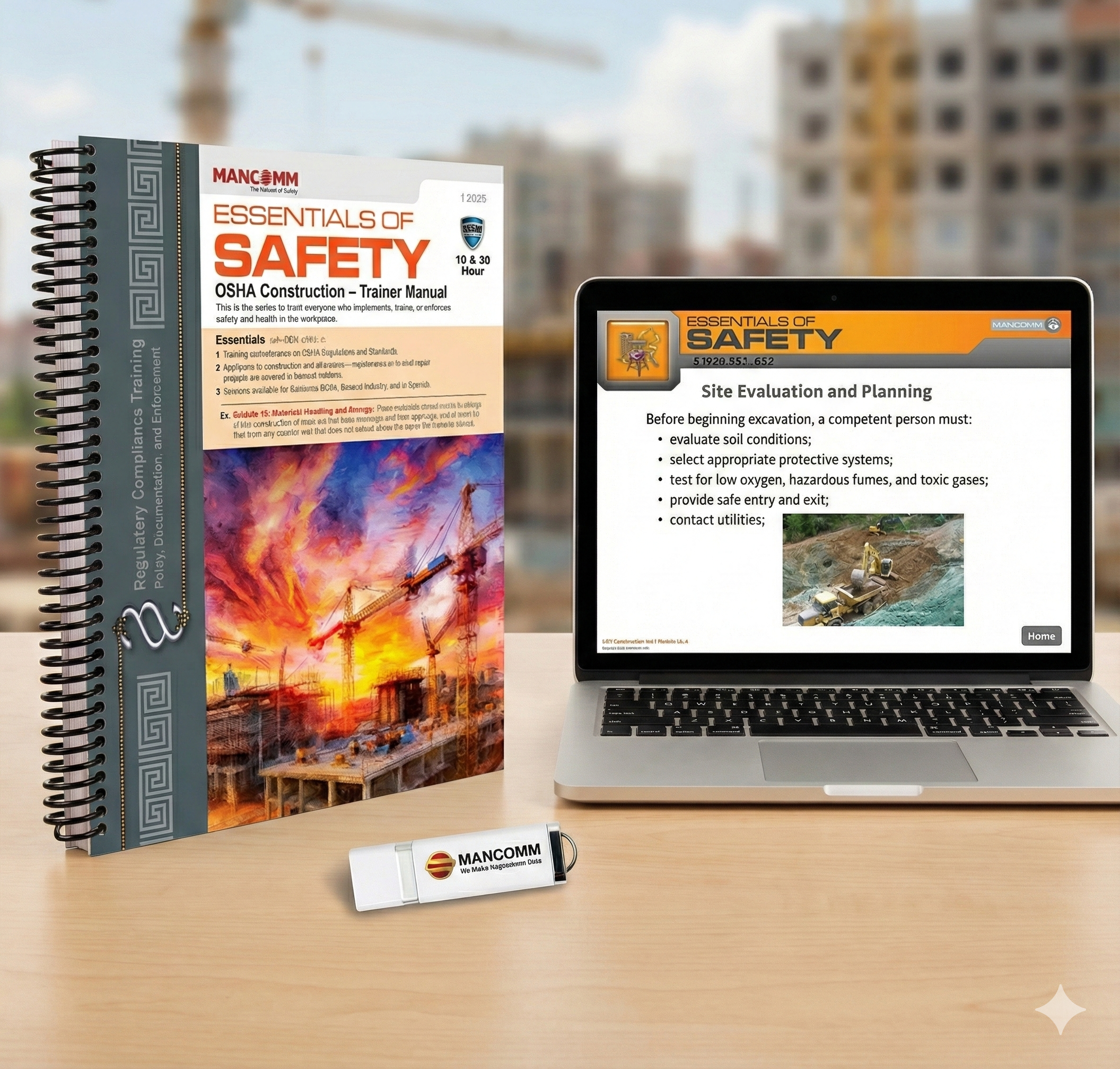 OSHA 10 & 30 Construction Trainer Packages