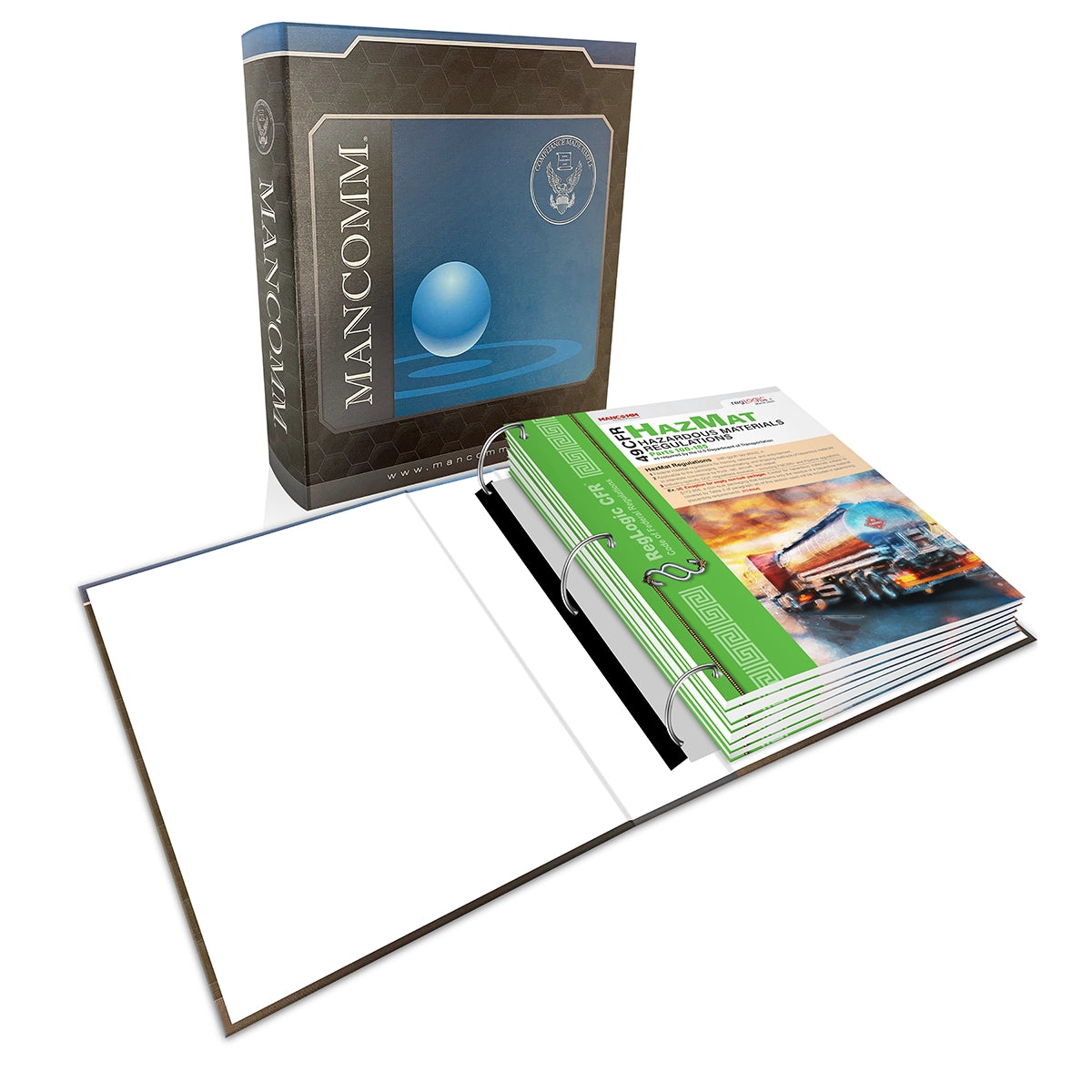 Hazcom Program Binder 49 CFR Hazardous Materials Regulations (HMR) 2025 | DOT HazMat ...