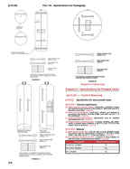 Technical diagram and specifications OSHA Hazmat Regulations reference book inside pages with RegLogic  technology background
