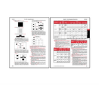 Two-page hazardous materials regulation spread covering carriage by vessel on the left, including diagrams showing segregation methods for incompatible goods and spacing requirements, and on the right general segregation requirements with tables detailing separation distances and conditions for containers on board container ships, transport ships, and barges.