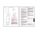 Two-page hazardous materials regulation spread covering specifications for packaging on the left with diagrams of cylindrical tanks, weld test locations, and construction details, and on the right specifications for portable tanks including requirements for expansion domes, closures, pressure tests, marking, reporting, and approval of UN portable tank designs.