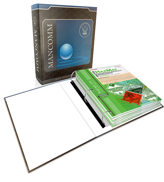 49 CFR Hazardous Materials Regulations (HMR) – DOT HazMat Compliance Manual