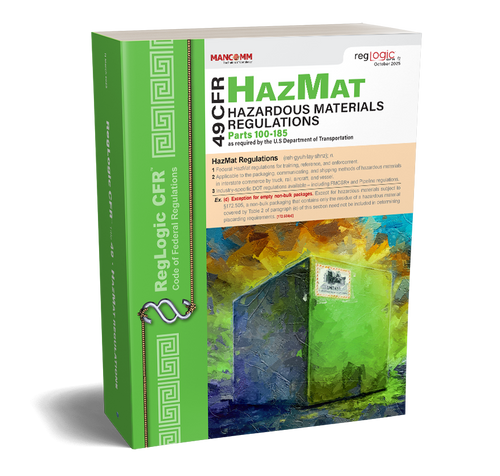 Hazmat OSHA Regulations reference book