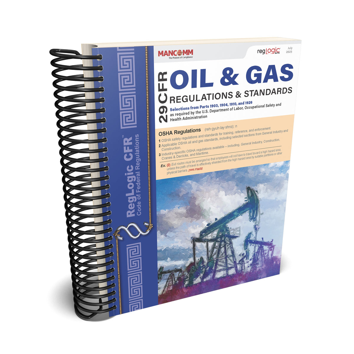 OSHA Oil & Gas Industry Regulations – OSHA Compliance Manual – Mancomm display picture 1