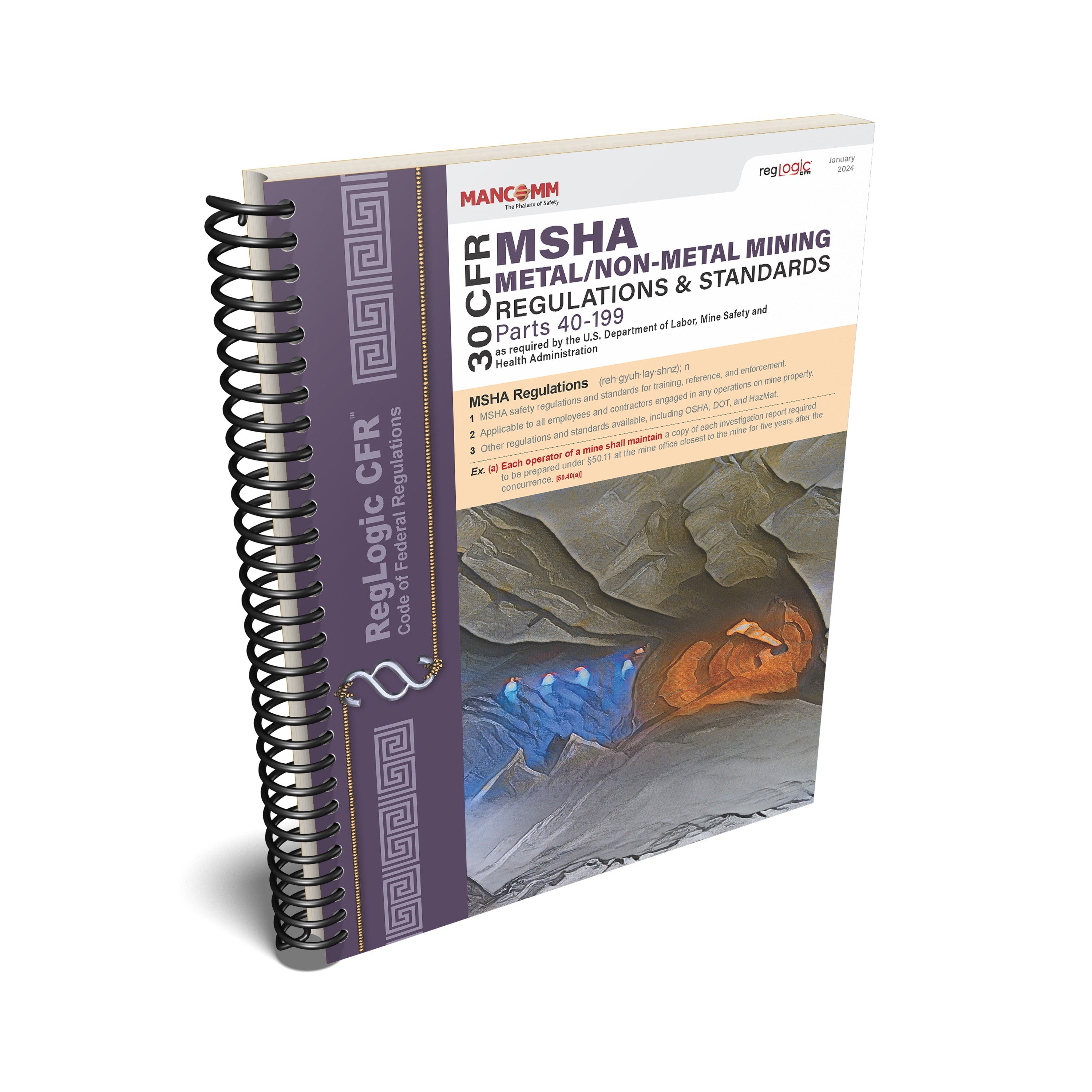 MSHA Metal/Non-Metal Mining Regulations & Standards (30 CFR Parts 40–199)