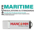 OSHA Maritime Regulations & Standards USB