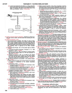 Technical document with text and diagrams on coal mine safety and health, page 164.