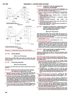 Technical document on coal mine safety and health with diagrams and text.